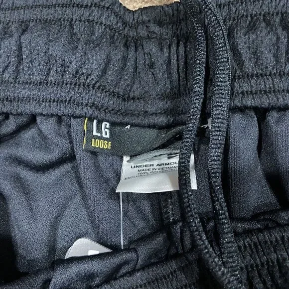 Under Armour Men's Loose Fit Shorts, Black, Size Large USC Trojans - Picture 5 of 6